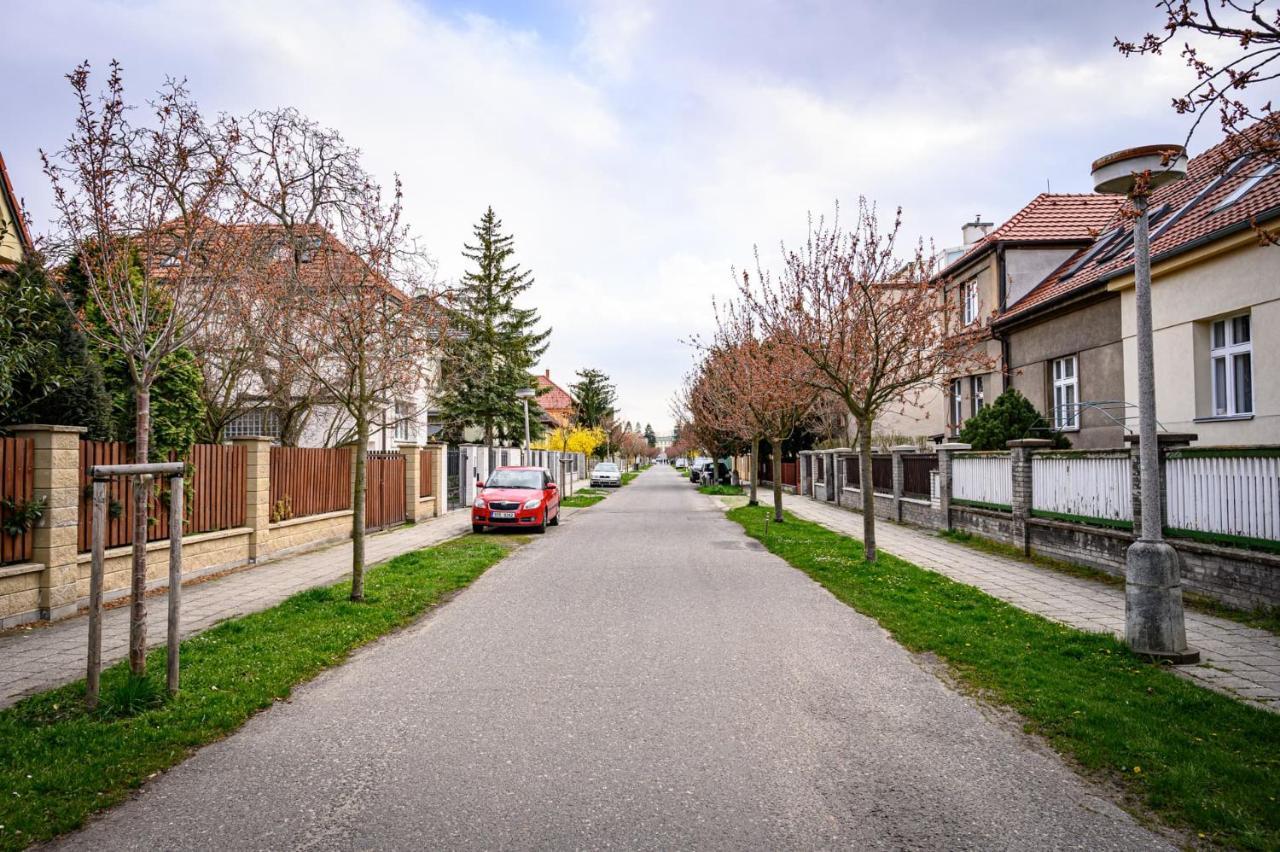 Vila Lumir Podebrady Luaran gambar